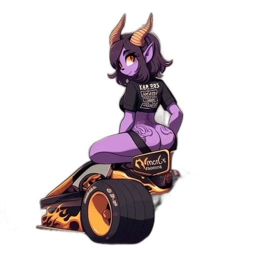 dragon, car, concept art, pixel art transparent PNG cut-out