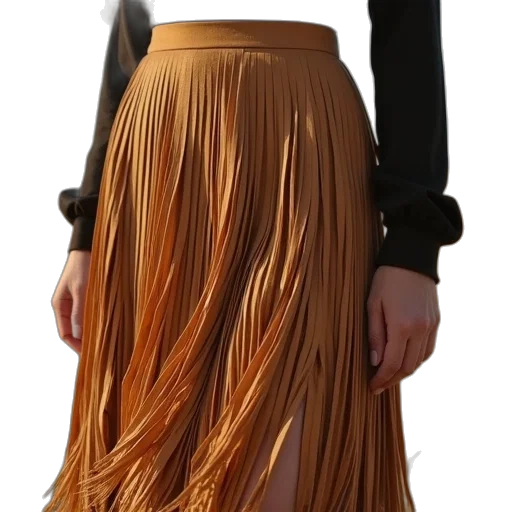 hair, dress, jacket, staff transparent PNG cut-out