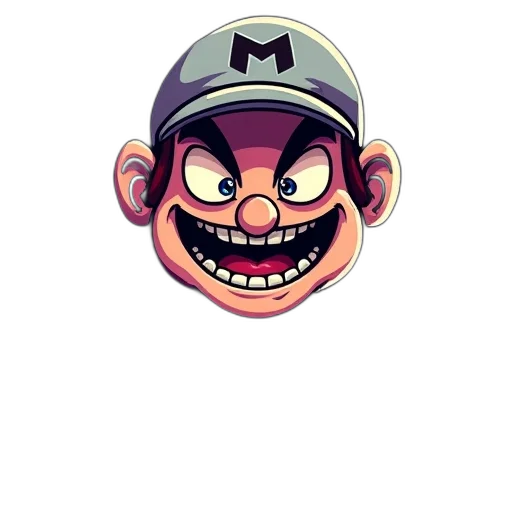 hat, mask, face, creature transparent PNG cut-out