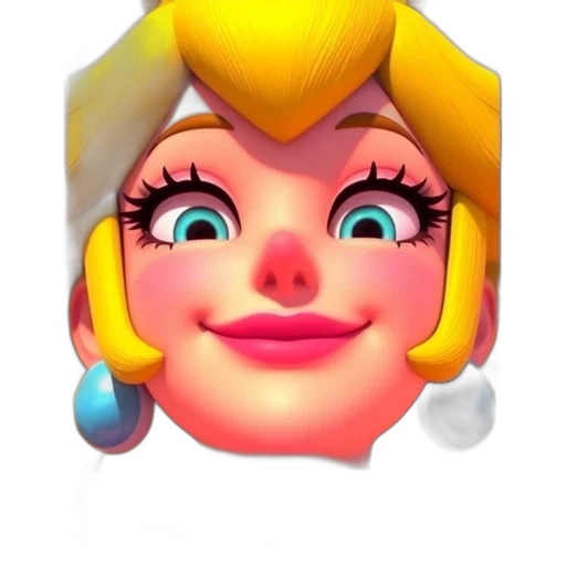 face, mask, crown, creature transparent PNG cut-out