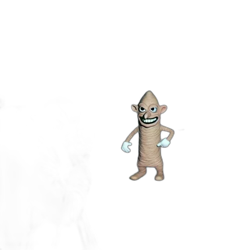 creature, staff, animal, robot transparent PNG cut-out