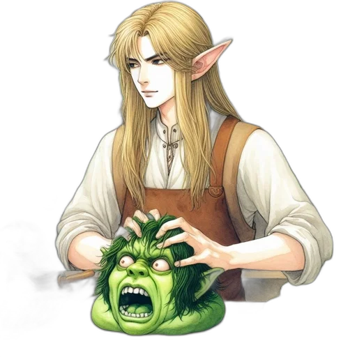 creature, mask, dragon, face transparent PNG cut-out
