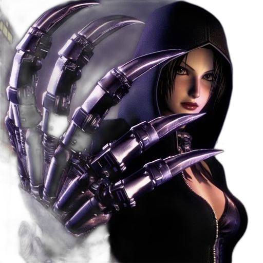 mask, weapon, concept art, cyberpunk transparent PNG cut-out