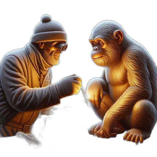 concept art, photorealistic, 3d render, fantasy art transparent PNG cut-out