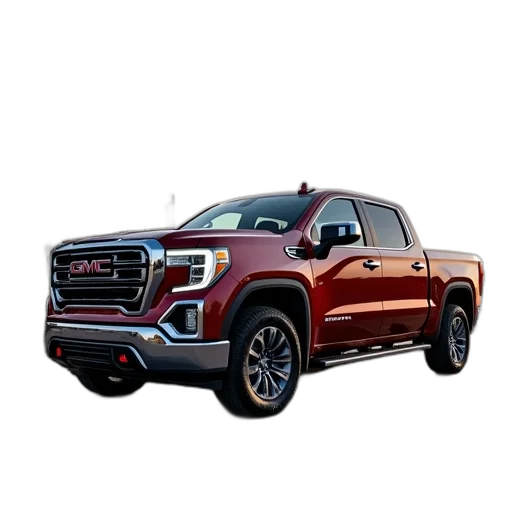 photorealistic, 2020, gmc, sierra transparent PNG cut-out