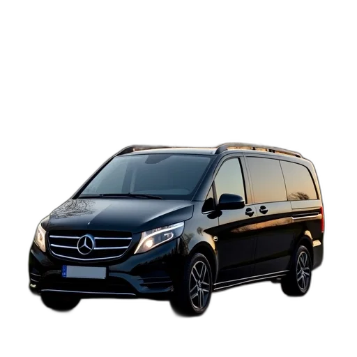 car, 3d render, photorealistic, black transparent PNG cut-out