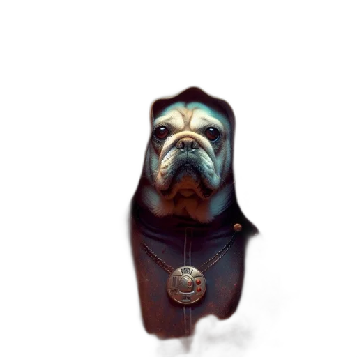 animal, creature, staff, face transparent PNG cut-out