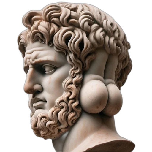 face, photorealistic, vaporwave, 3d render transparent PNG cut-out