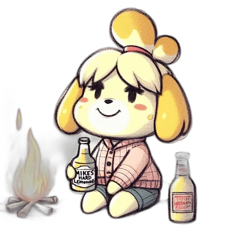 bottle, staff, food, animal transparent PNG cut-out