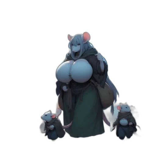 creature, animal, robot, dress transparent PNG cut-out
