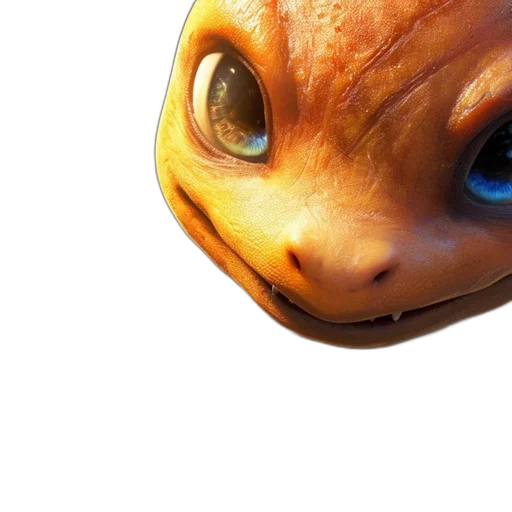 mask, dragon, creature, face transparent PNG cut-out