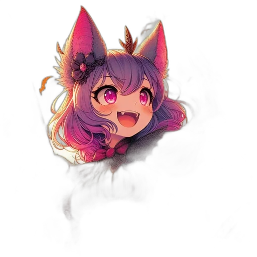 creature, mask, animal, face transparent PNG cut-out