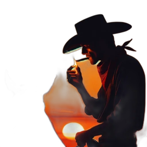 hat, mask, staff, robot transparent PNG cut-out