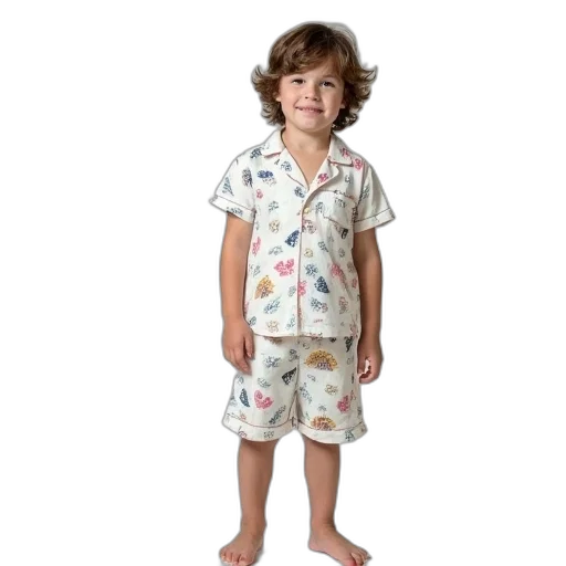 dress, boy, piece, cotton transparent PNG cut-out