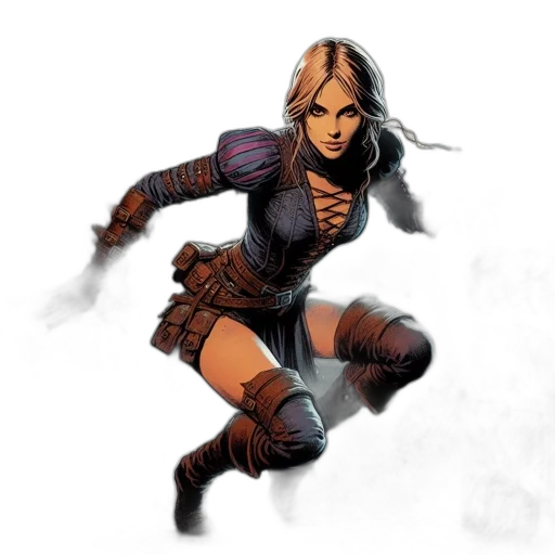 weapon, comic book art, concept art, fantasy art transparent PNG cut-out