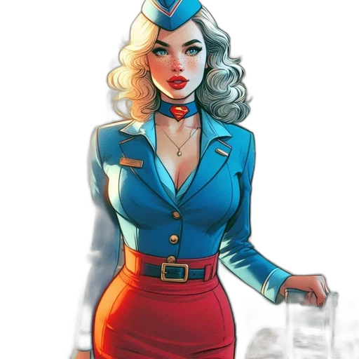 staff, comic book art, concept art, cartoon transparent PNG cut-out