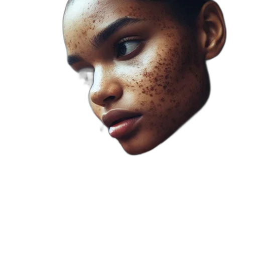 face, mask, crown, creature transparent PNG cut-out