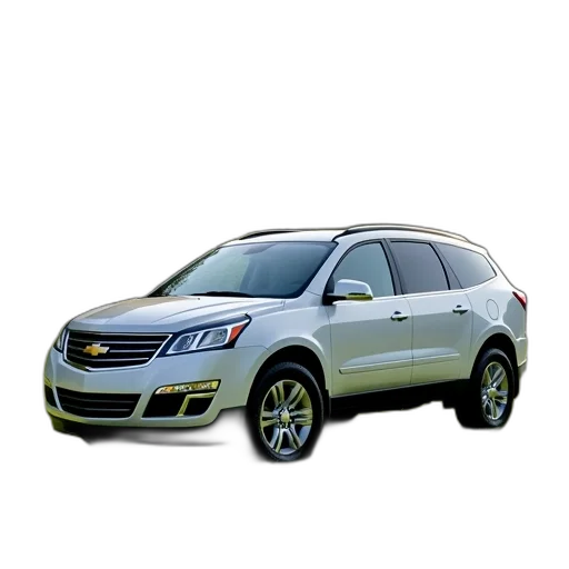 car, 2013, chevrolet, traversent transparent PNG cut-out
