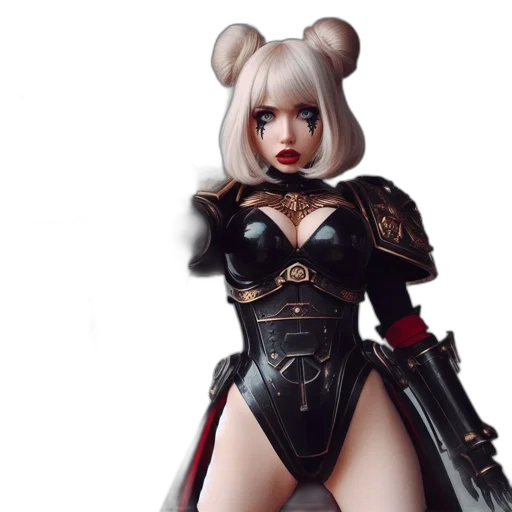 concept art, 3d render, fantasy art, anime-styled transparent PNG cut-out