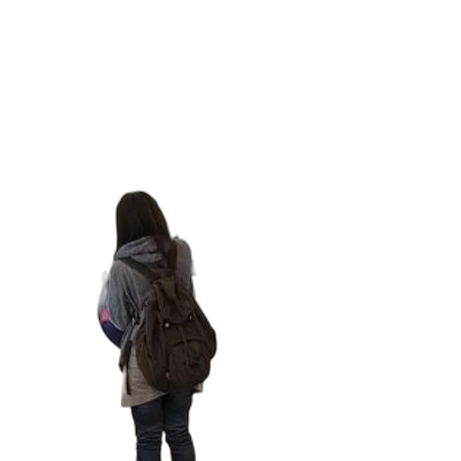 jacket, staff, dress, robot transparent PNG cut-out