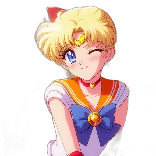 staff, crown, face, anime transparent PNG cut-out