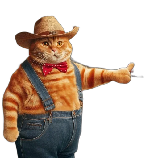 hat, staff, animal, weapon transparent PNG cut-out