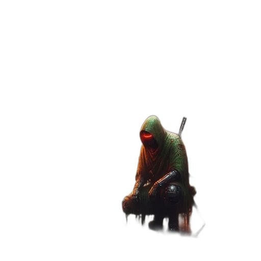 creature, animal, dragon, robot transparent PNG cut-out