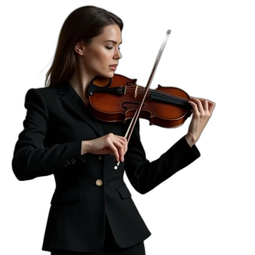 staff, jacket, dress, photorealistic transparent PNG cut-out
