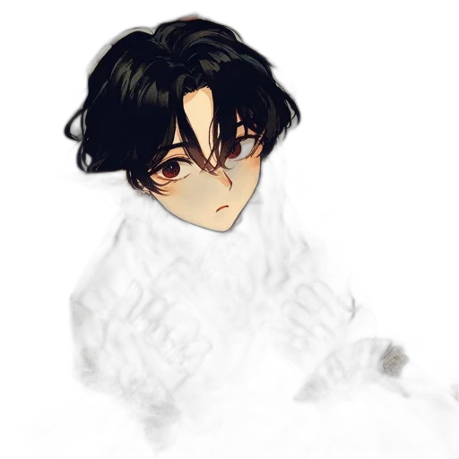 mask, face, creature, hair transparent PNG cut-out