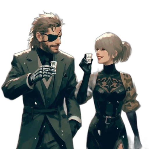 jacket, weapon, mask, cyberpunk transparent PNG cut-out