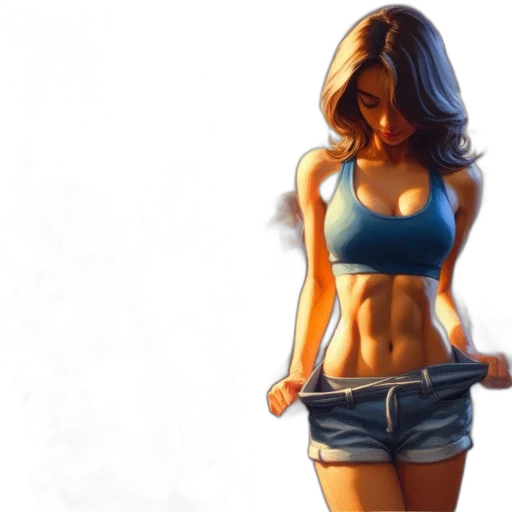 photorealistic, concept art, 3d render, comic book art transparent PNG cut-out