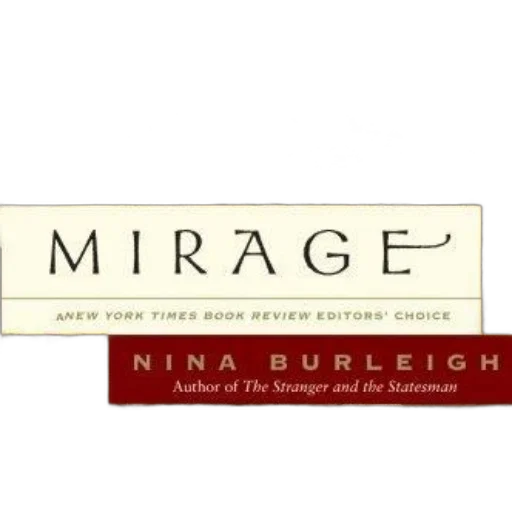 cover, mirage, nina, burleigh transparent PNG cut-out