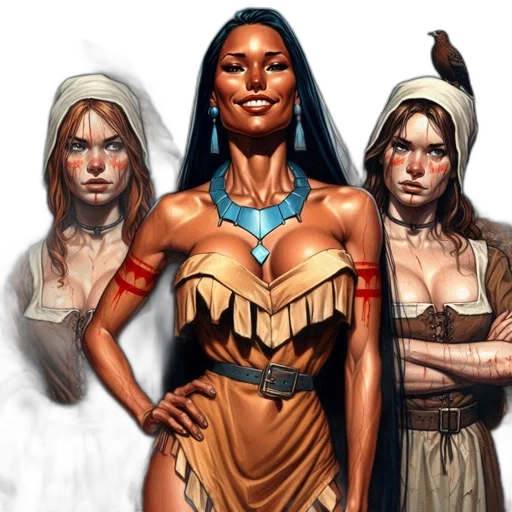 jewelry, comic book art, fantasy art, concept art transparent PNG cut-out