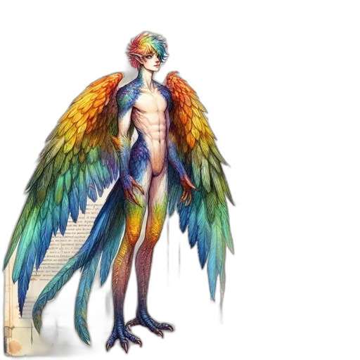 concept art, fantasy art, pixel art, 3d render transparent PNG cut-out