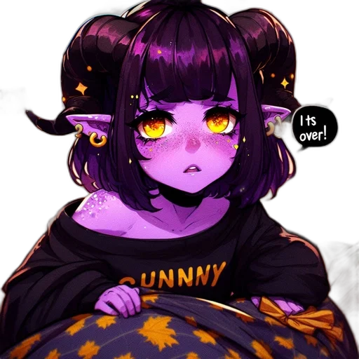 staff, mask, creature, face transparent PNG cut-out