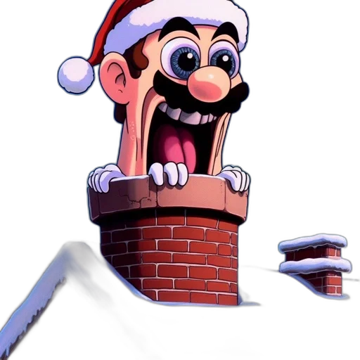 staff, face, hat, robot transparent PNG cut-out