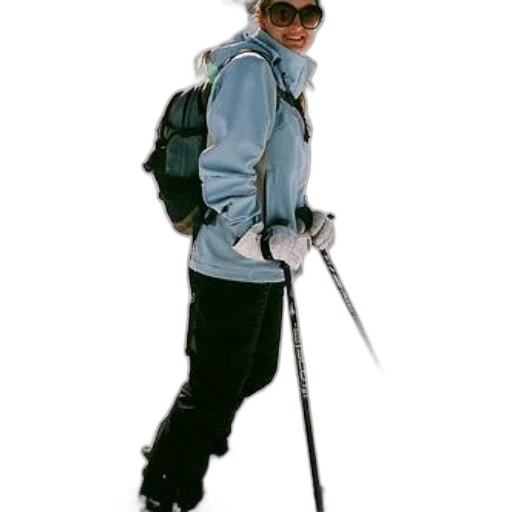 staff, jacket, animal, weapon transparent PNG cut-out
