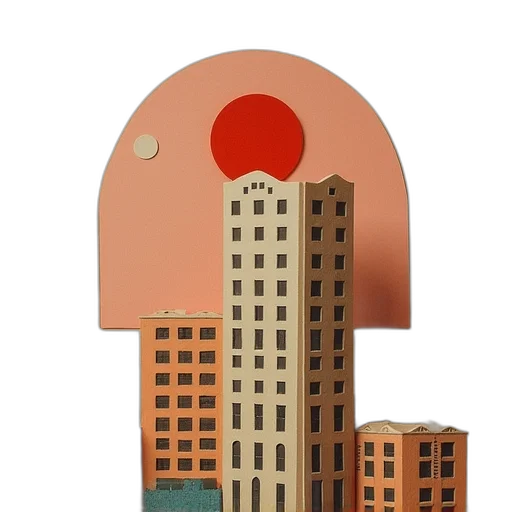 building, robot, furniture, face transparent PNG cut-out