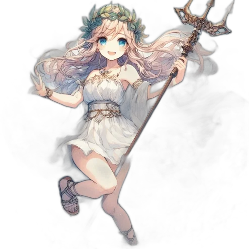staff, sword, weapon, dress transparent PNG cut-out