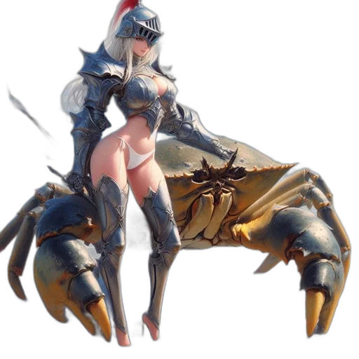 weapon, dragon, creature, robot transparent PNG cut-out
