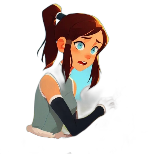 staff, cartoon, concept art, anime transparent PNG cut-out