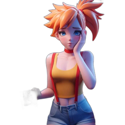 weapon, face, staff, dress transparent PNG cut-out