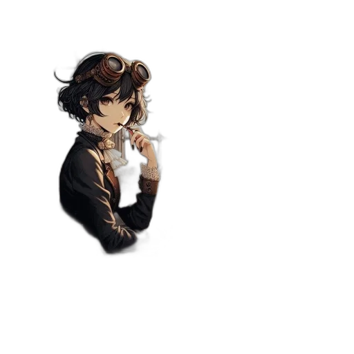 staff, weapon, hat, crown transparent PNG cut-out