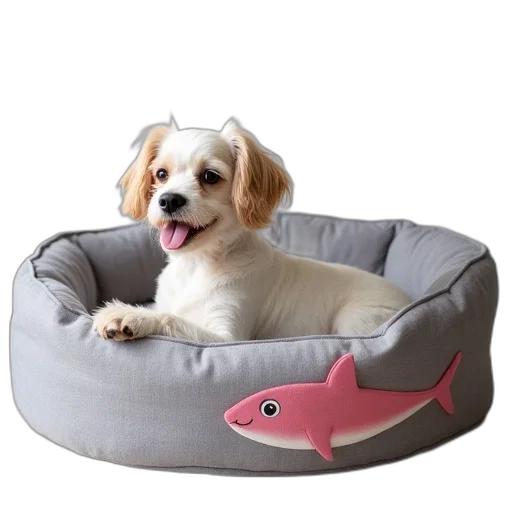 animal, creature, hat, 3d render transparent PNG cut-out