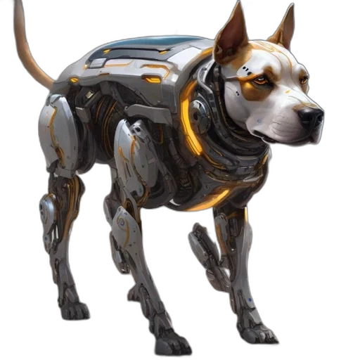 robot, animal, creature, concept art transparent PNG cut-out