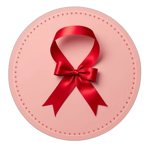 jewelry, red, ribbon, sister transparent PNG cut-out