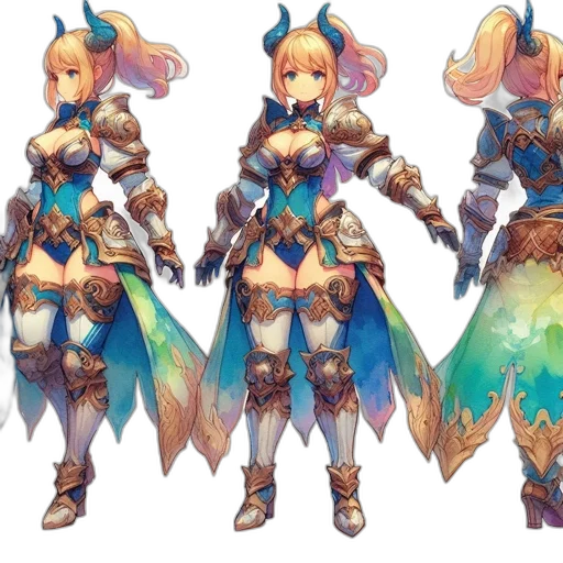 concept art, fantasy art, pixel art, anime transparent PNG cut-out