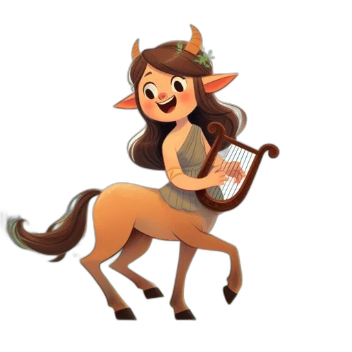 animal, staff, concept art, fantasy art transparent PNG cut-out