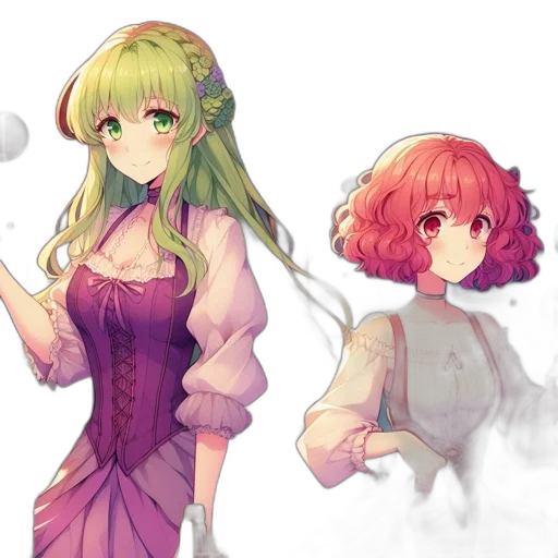 dress, staff, pixel art, concept art transparent PNG cut-out