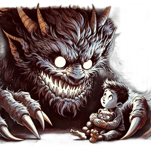 creature, dragon, mask, concept art transparent PNG cut-out